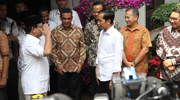 Jokowi Dilantik, Prabowo Minta Simpatisannya Dukung Presiden Terpilih RI